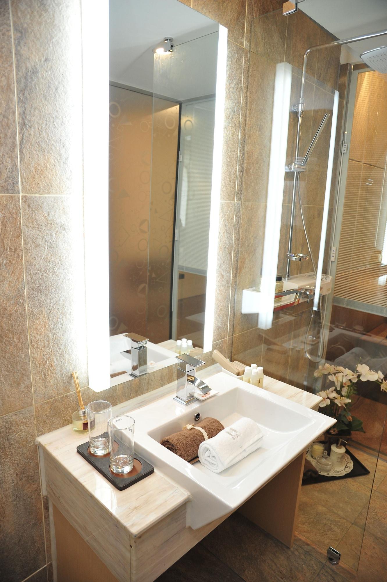 יונגין M Stay Hotel Gyeonggi Giheung מראה חיצוני תמונה