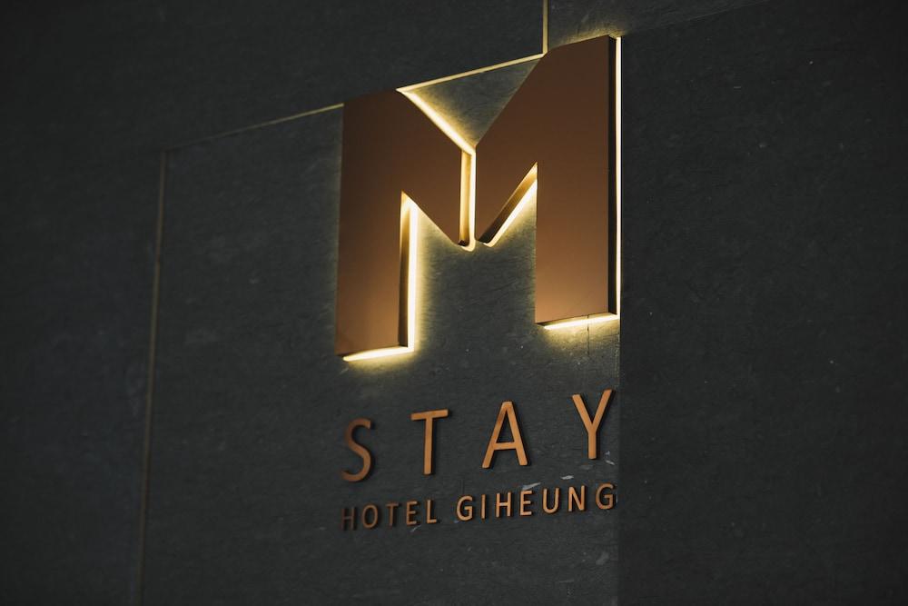 יונגין M Stay Hotel Gyeonggi Giheung מראה חיצוני תמונה