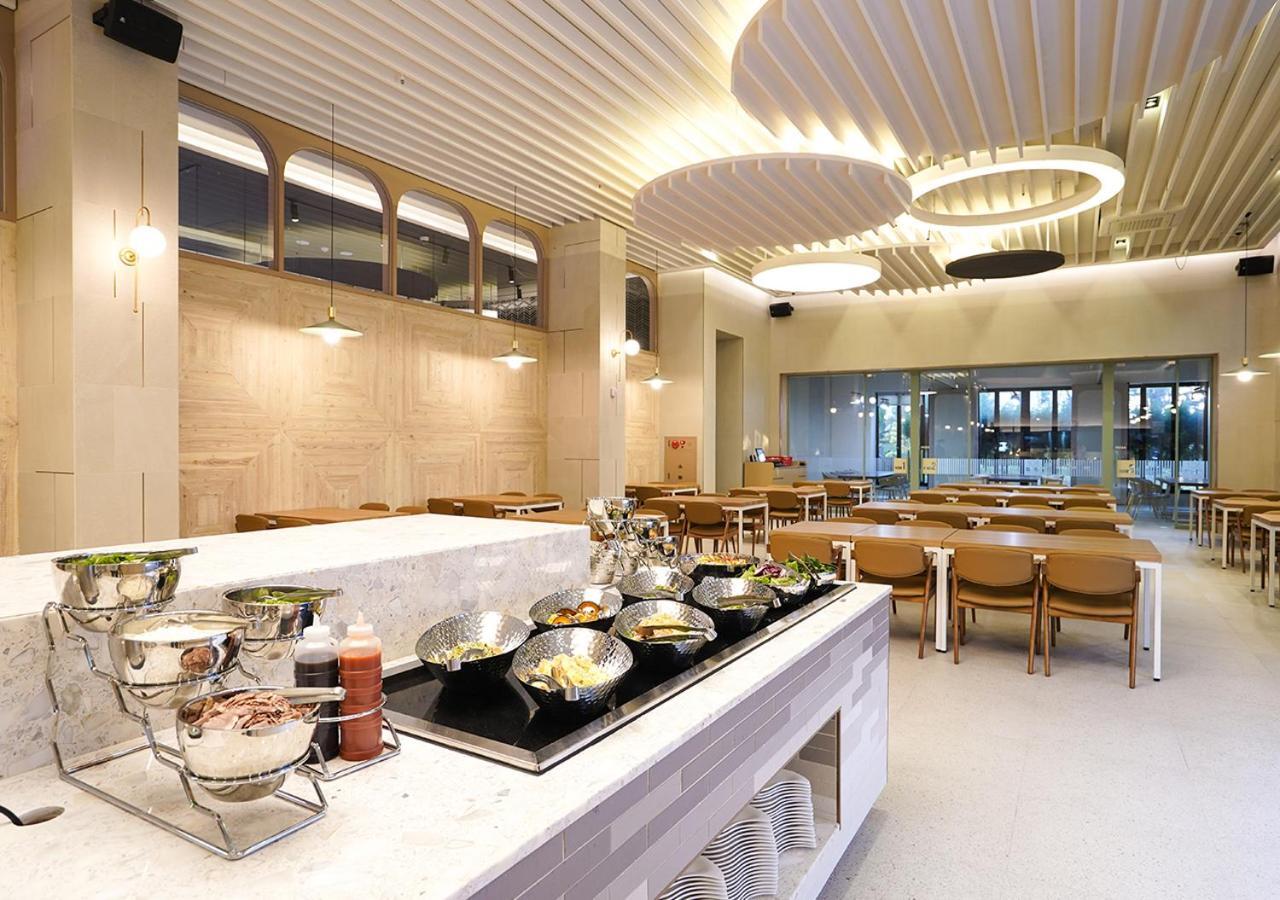 יונגין M Stay Hotel Gyeonggi Giheung מראה חיצוני תמונה